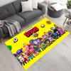 Brawl Stars Area Rug Perfect for Dormitory Entryway Decorate room Bedrooms Anti-slip Rug Office home decor