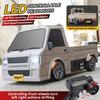 1/24 Радиоуправляемая дрифт-машинка Гоночный автомобиль Игрушка 2.4G 4WD Пульт дистанционного управления Фургон Грузовик Радиоуправляемые машины со светом для детей Мальчиков Рождественские подарки