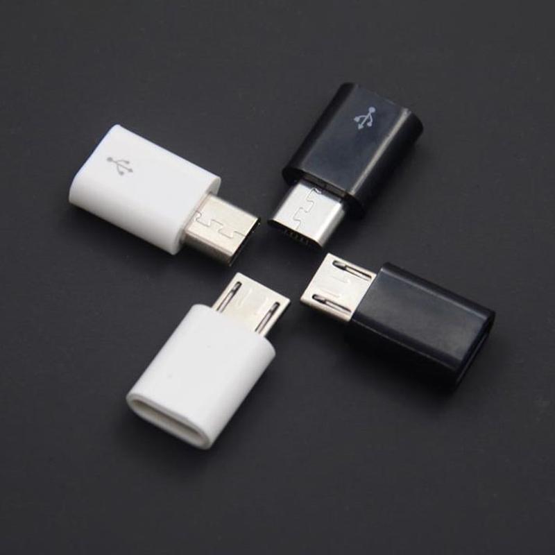 1 шт. Разъем-переходник Type C (мама) на Micro USB (папа) для адаптера для телефона Android