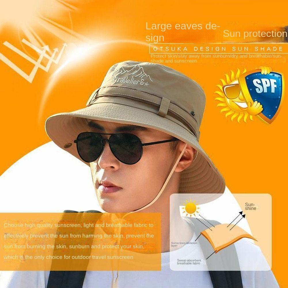 Fishing Hats Hiking Hats Sunscreen Cap Sun Hat Fashion Sunshade Hat