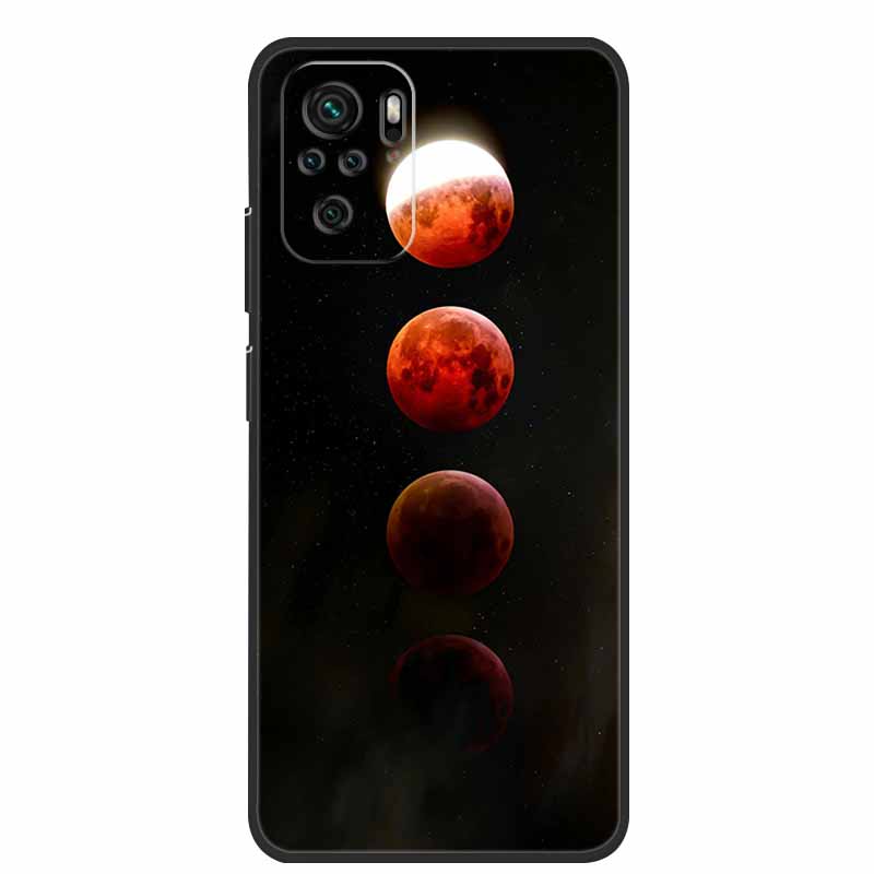 For Xiaomi Poco M5s Case Luxury TPU Soft Silicone Phone Back Cover for PocoM5s Shockproof Flowers Cute Cartoon Flowers New Coque