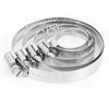 Bingyu 304 Stainless Steel American Hose Clamps