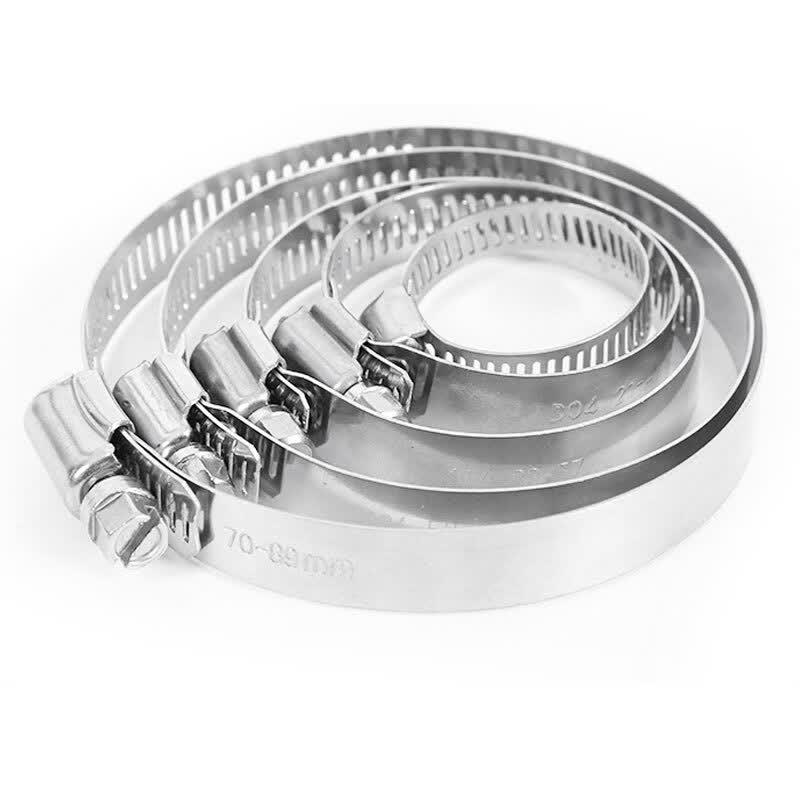 Bingyu 304 Stainless Steel American Hose Clamps