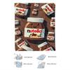 Comfortable Nutella Theme Blanket Soft High-Definition Digital Print All-Season Soft, Breathable 100% Polyester Perfect Gift All-Season, Fam