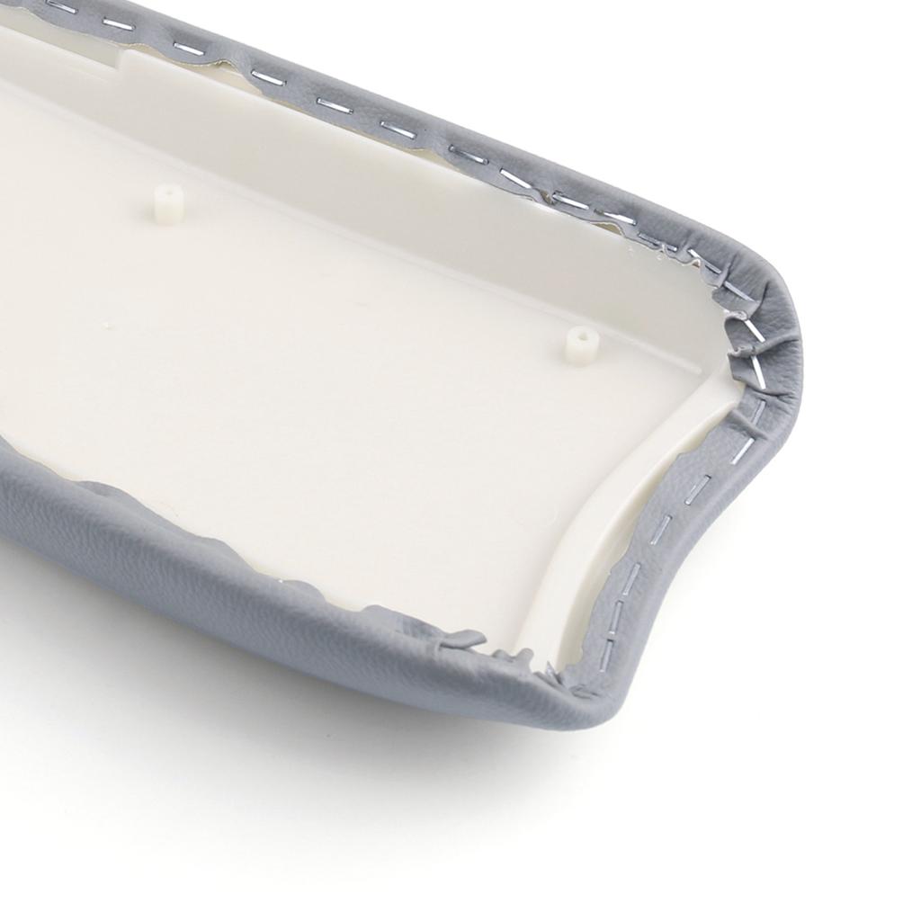 Серый кожаный подлокотник крышка центральной консоли для Honda CIVIC 2006-2009