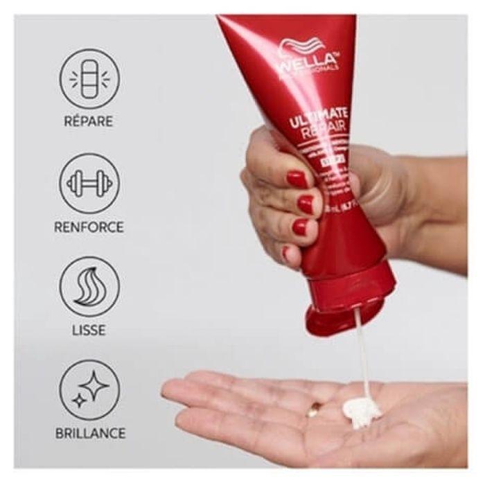 Wella Professionals Ultimate Repair Après-shampoing nourrissant pour cheveux abîmés 75ml