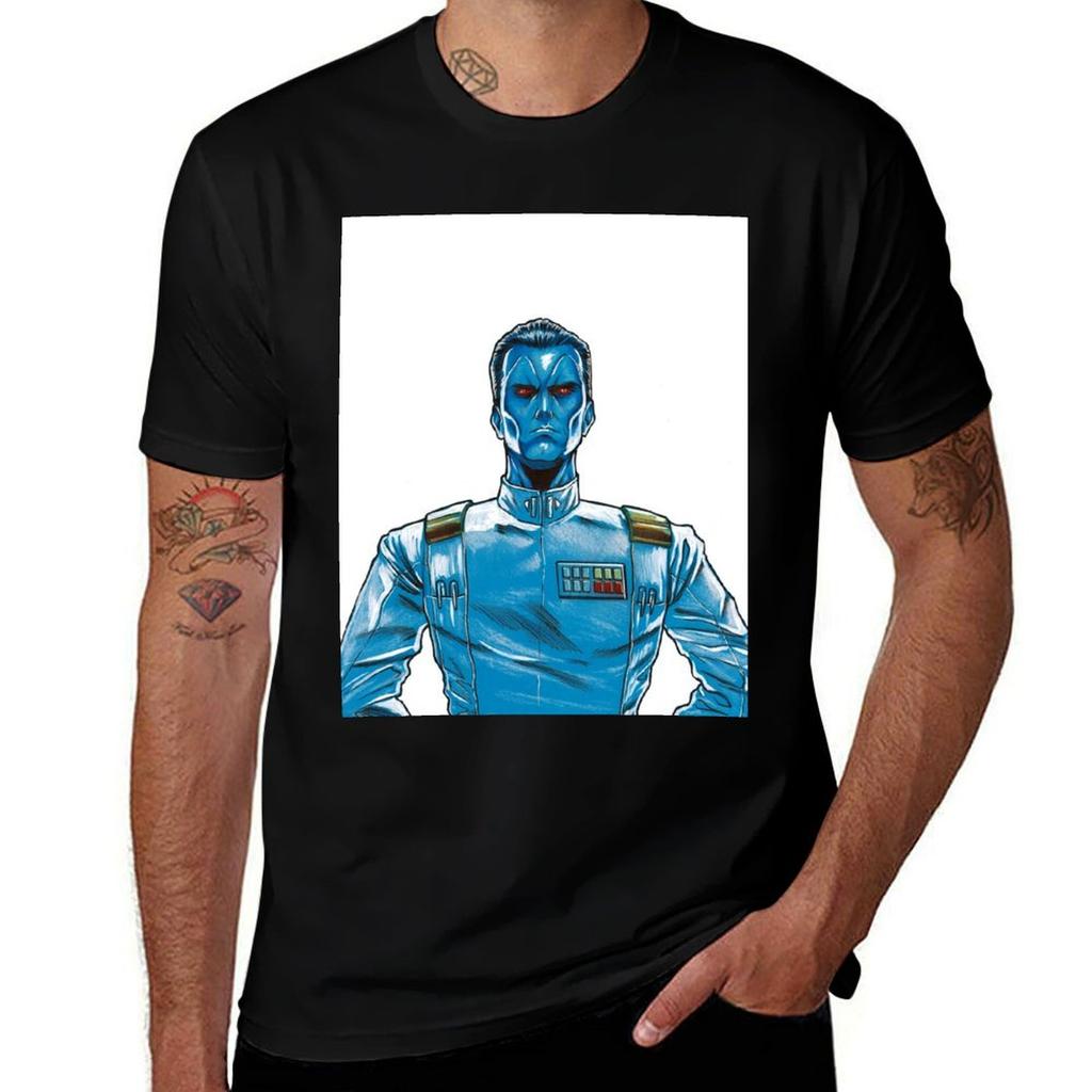 Admiral Thrawn Tshirt Utility Casual Work Tshirt