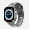 Спортивный ремешок для Apple Watch Ultra 8 7 Series 49MM 45MM Мягкий силиконовый резиновый ремешок для часов для iWatch 6 5 4 3 2 1 42MM 44MM Браслет