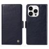 Side Buckle Case for iPhone 16 Pro Max 15 Plus 14 13 12 11 Mini 16e Cover Coque Flip Wallet Phone Covers