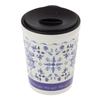 Maebata Bevande Tumbler with Blue 53051 Lid, Tile, 260ml,