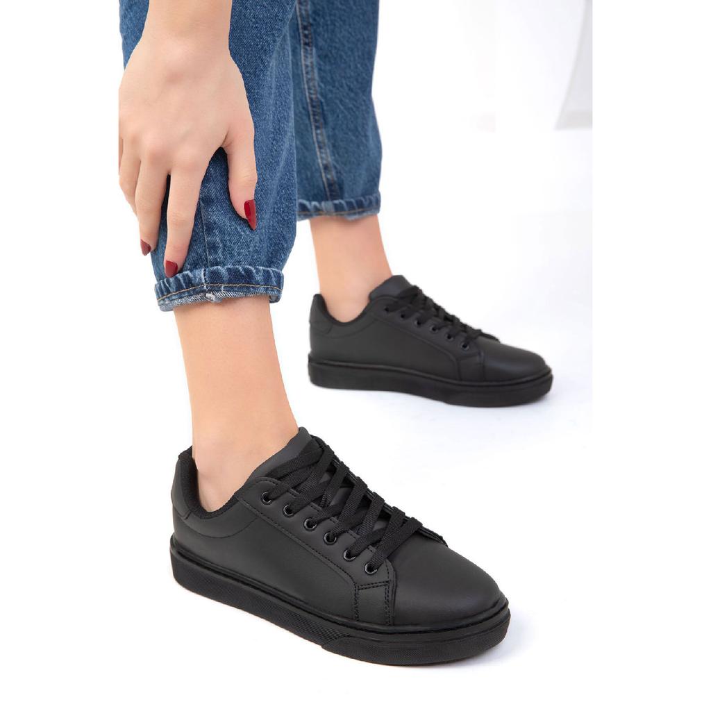 White Women's Sneakers 14395