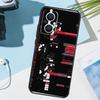 Панк Крутой Художественный Чехол Для OPPO Reno 13 13F 12 11 F 8T 7 8 10 Pro OPPO Find X8 X6 X3 Pro X5 Lite Чехол Funda