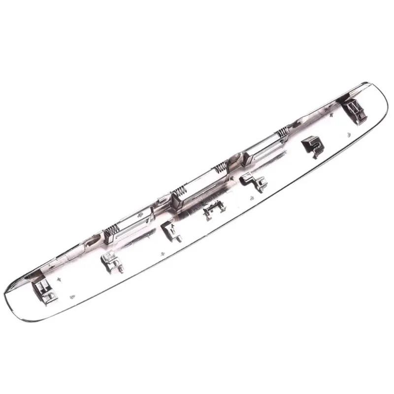Для Nissan Qashqai 07-14 90812JD20H Накладка Отделка Накладка Крышки Багажника Аксессуары Детали Автомобиля Серебристая Отделка Крышки Заднего Багажника
