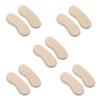 Increase Suede Cushion Shoe Boot Pad Liners Shoepad Heel Grips Insoles Foot Protector