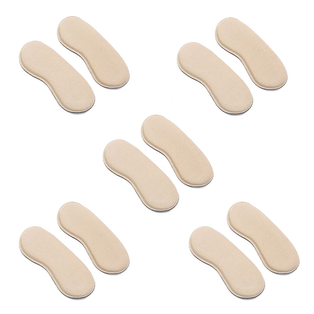 Increase Suede Cushion Shoe Boot Pad Liners Shoepad Heel Grips Insoles Foot Protector
