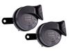 Horn 12V, 118 dB, Two-tone, Snail, Diameter 80 Mm, Side, E9 Approval, 2 Pcs.