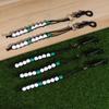 5Pcs Golf Score Counter Golf Strokes Scoring Beads Plastic Golf Ball Beads Putt Counter Golf Training Accessories