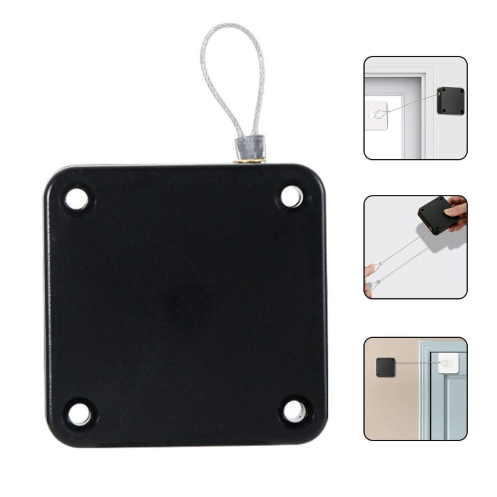Punch-free Home Improvement Automatically Close Door Door Stopper Door Bracket Closer Door Closer