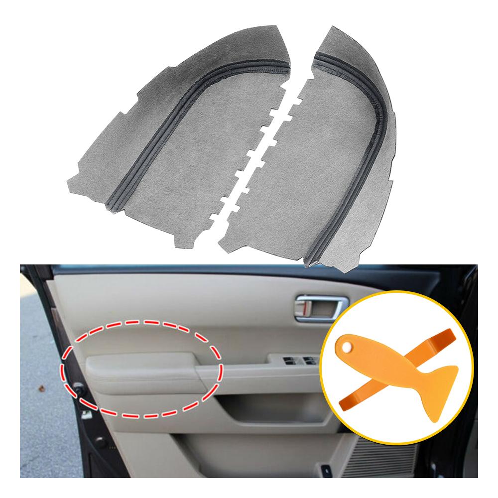 1 шт. кожаный чехол на подлокотник двери автомобиля, серый для Honda Pilot 2009 2010 2011 2012 2013 2014 2015, центральная крышка подлокотника