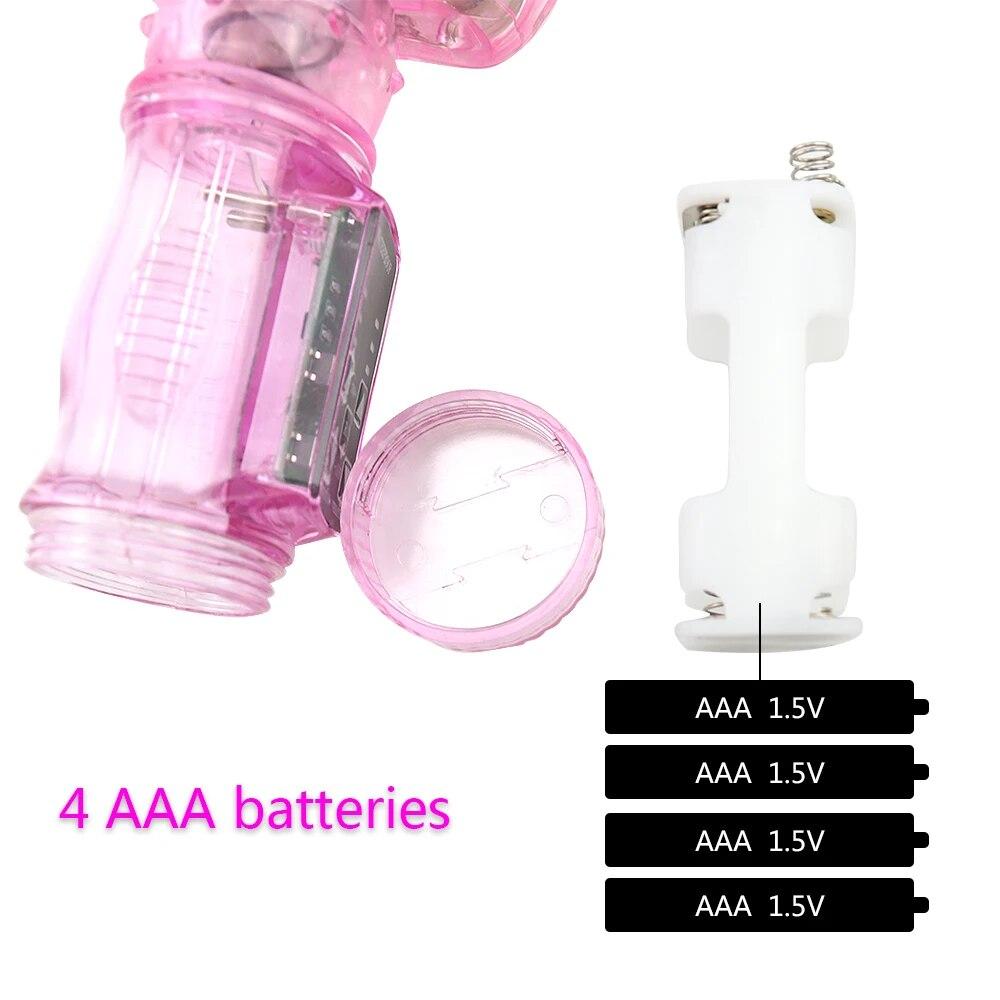 Фаллоимитатор-кролик, вибратор, мастурбатор, точка G, 12 скоростей, вибрационный двойной мотор-массажер, стимулятор вращения клитора, женская секс-игрушка