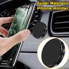 Супермагнитный держатель для телефона в машине, универсальная подставка для мобильного телефона, поддержка GPS, приборная панель, настенный магнитный стикер, держатель для iPhone