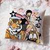 Горячая аниме-подушка Tokidoki Чехол для подушки Премиум-комфорт Двусторонний чехол для подушки - Дизайн "Два в одном" для любой комнаты и салона автомобиля