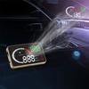 Спидометр HUD OBD2 Цифровой измеритель скорости KMH Спидометр Проекционный дисплей для автомобиля с сигнализацией о превышении скорости воды