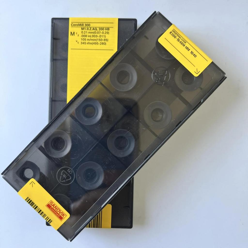 Оригинальная Sandvik / R300-1648M-MM 1040 твердосплавная пластина для токарного станка с ЧПУ 10 ШТ