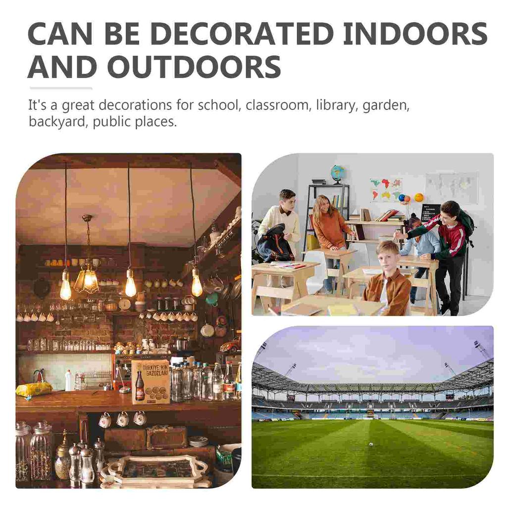 2021 Football Game Flag Soccer Banner Hanging Team National Flags Fan's Party Decor