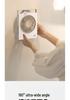 Portable Desktop & Wall-Mount Fan: Silent, Folding, Lightweight, USB Charging for Bedroom/Office
