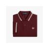 [hq Genuine] Fred Perry [m3600] Twin Tip Fred Perry Shirt  597  Afpm2413600 597 qzgAfpm2413600 597