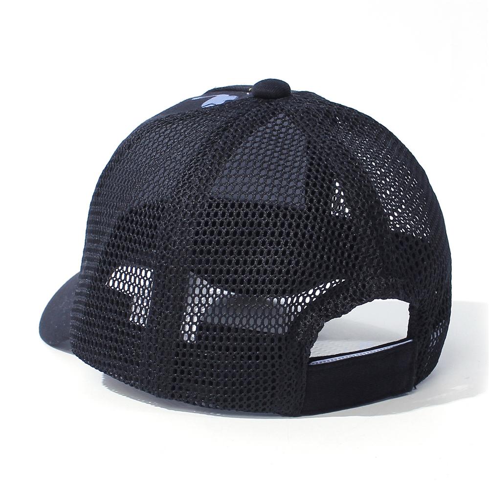 Dinosaur Printed Sun Protection Baby Cap Adjustable Mesh Baseball Hat  for Boys Girls