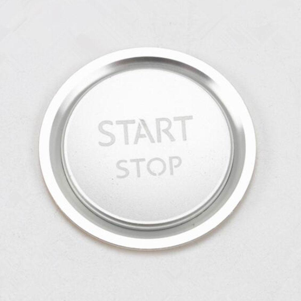 Автомобильные наклейки для Peugeot 5008 3008 408 508 2008 308 4008, кнопка запуска и остановки двигателя, кольцевая крышка, наклейка для стайлинга автомобиля