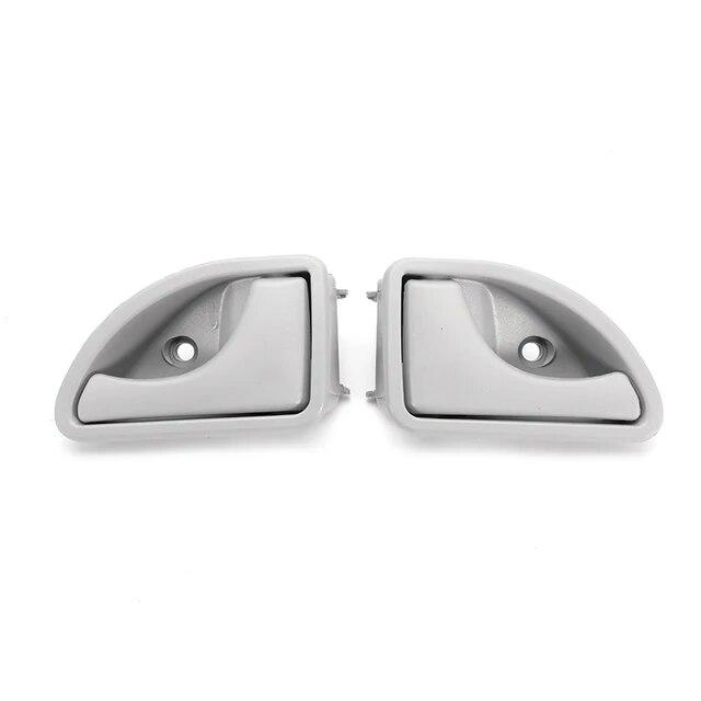 Ручка внутренней двери автомобиля для Renault 1997-2007 Kangoo 1997-2003 Twingo, передняя левая и правая ручка 8200247802 82002478