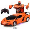 1:18 Remote Control Transforming Car Induction Transforming Robot Rc Car Children Racing Car Model