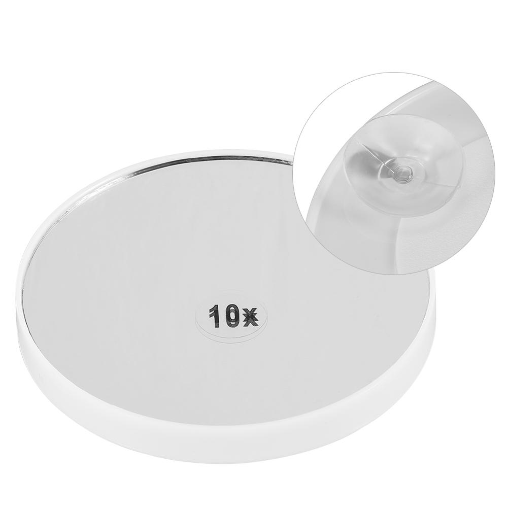 Косметическое 10-кратное увеличение, увеличительное зеркало, портативный инструмент для макияжа и красоты