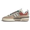 Оригинальные кроссовки Originals Forum с низким верхом, унисекс, красные, белые, хаки, IG3678