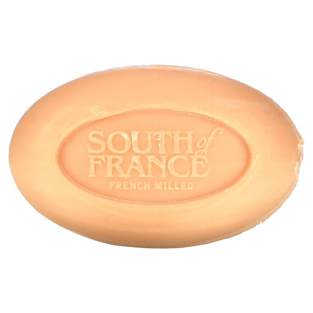 SoF French Milled Bar Soap with Organic Shea Butter, Cherry Blossom Scent, 170g (6oz)