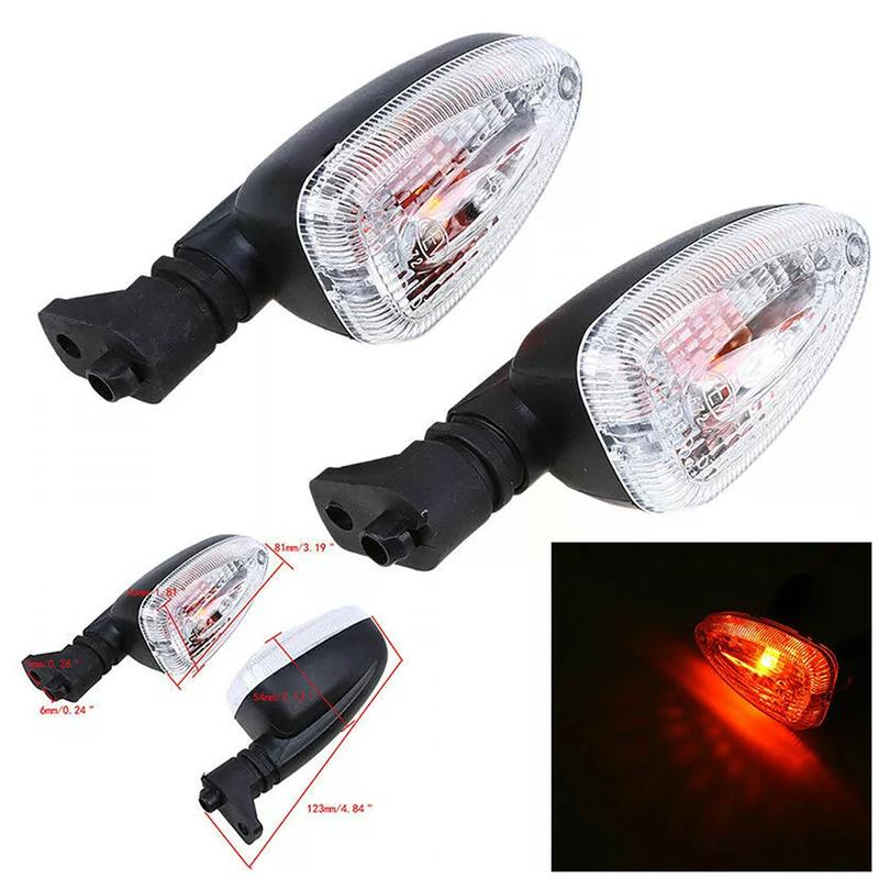 1pc Motorcycle Turn Signal Light Blinker Indicator Front Rear for BMW F800R R1200GS F650GS K1200R K1300S G450X HP2 Enduro K1200S