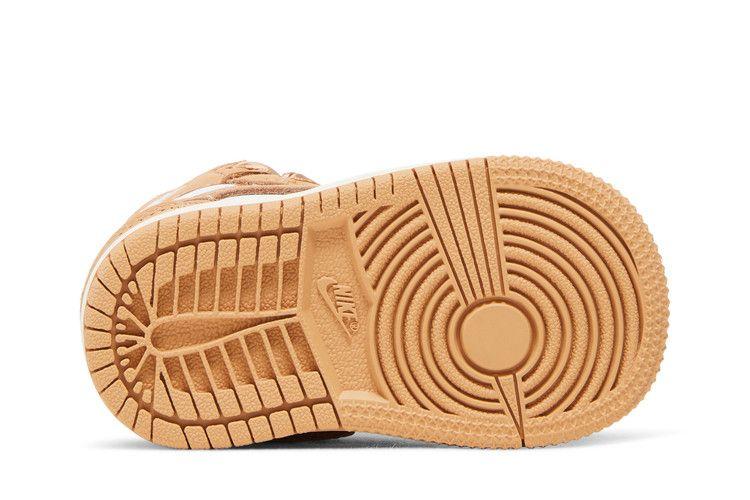 Детские кроссовки Nike Jordan 1 Retro High OG Praline (ТД) Пралине/Белый/Парус