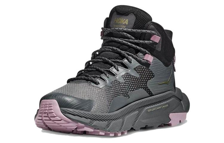 HOKA One One Trail Code Gore Tex Черный Castlerock Женский 1123166-BCSTL