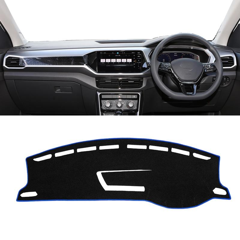 For Volkswagen VW T-Cross TCross      Car Dashboard Cover trument Panel Carpets Avoid Light Protector Pad