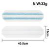 For Vileda H2prO / O-Cedar H2prO Flat  Mop Pad Rags Washable Reusable Microfiber Mop Pad Replace Accessories