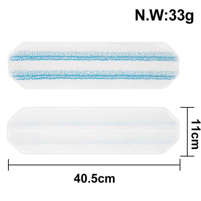 For Vileda H2prO / O-Cedar H2prO Flat Mop Pad Rags Washable Reusable Microfiber Mop Pad Replace Accessories