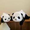 Adorable Soft Plush Panda Doll Cuddly Bear For Girls Perfect As Sleep Pillow Gift