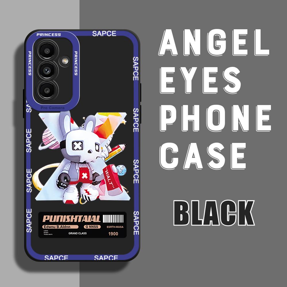 Phone Case Soft Rubber TPU Cellphone Casing Full Cover Camera Protection Design Shockproof Cover for Samsung