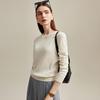 Women's Pure Cashmere Round Neck Pullover Sweater