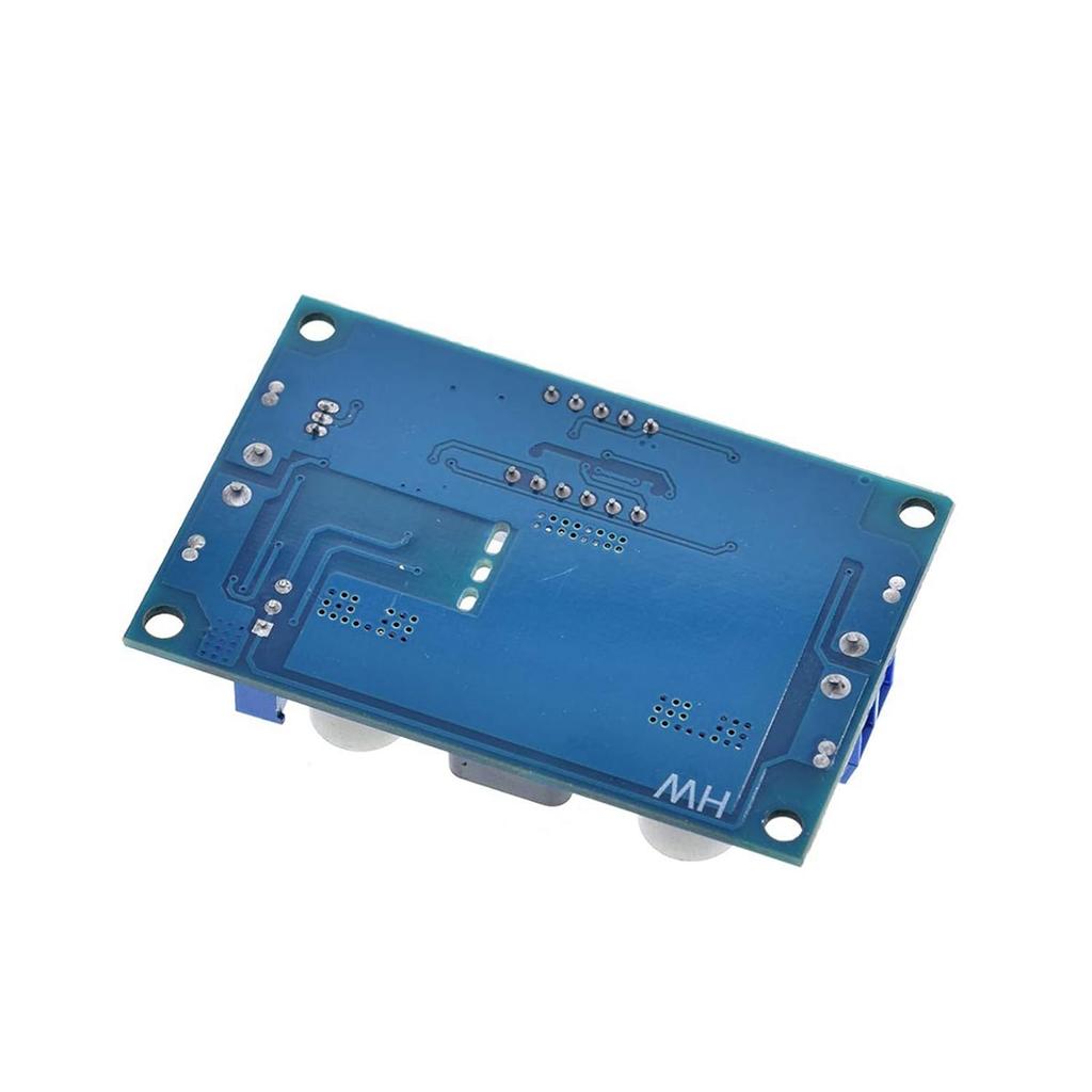 LTC1871 Boost Converter Module - DC-DC Adjustable Step-Up Regulator 3-35V to 3.5-35V with LED Voltmeter, for Solar Panels/DIY