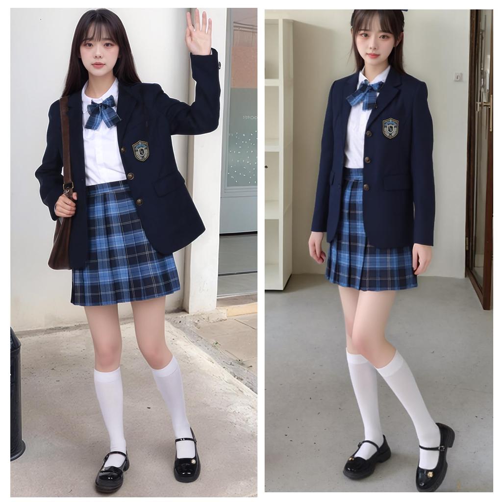 Нашивка на куртку JK Authentic School, 2 шт., JK School, выпускной, вступительный класс, британская старшая школа, старшая школа, поездка в школу, культура
