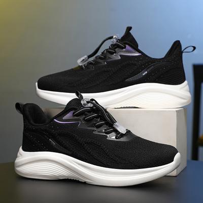 Весенне-осенняя женская обувь кроссовки ученики средней школы легкая дышащая вязаная обувь кэжуал парная обувь обувь для путешествий спортивная